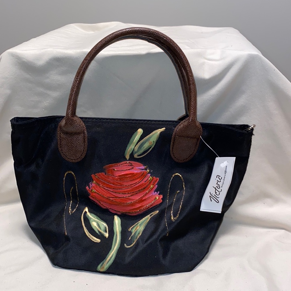 Hand Painted Mini Tote
